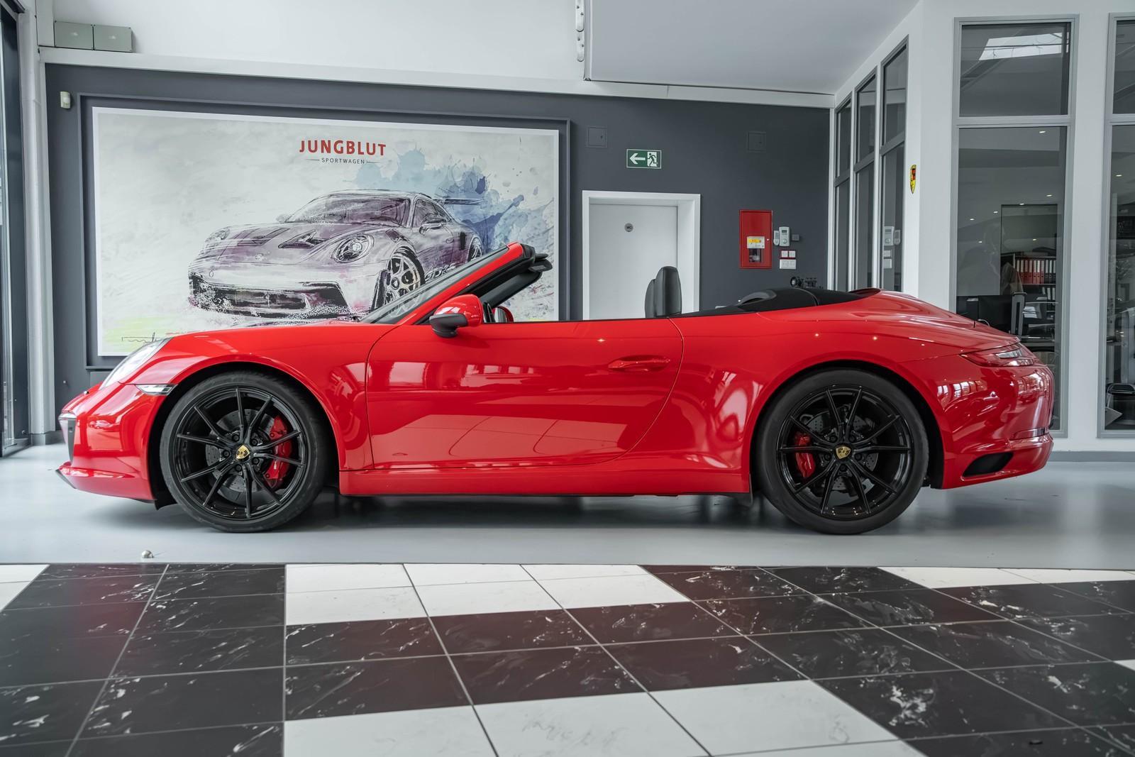 Porsche 991.2 Carerra S Cabrio BOSE+KAMERA+APPROVED+SPOR