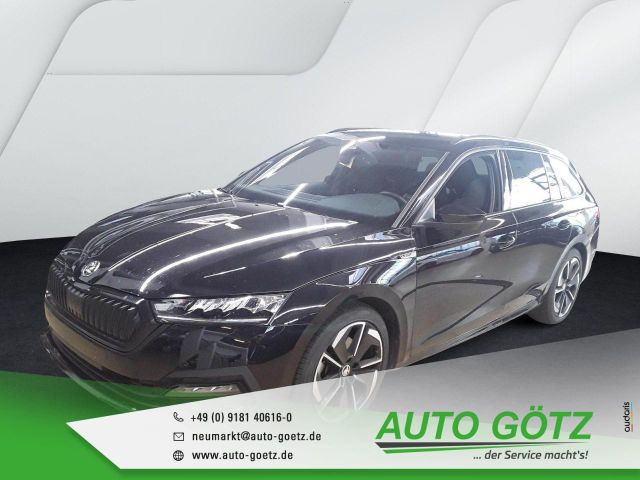 Skoda Octavia Combi Sportline DSG 4x4*AHK-Vorb.*Navi*L