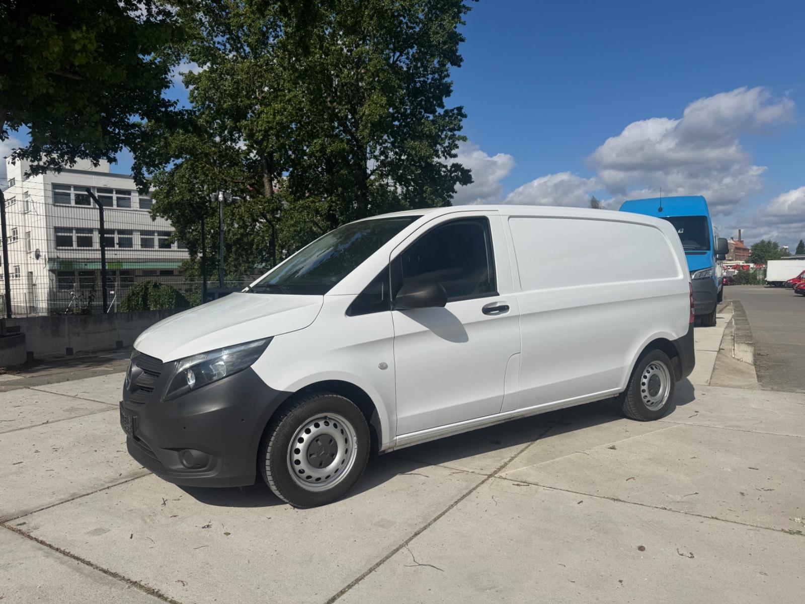 Mercedes-Benz VITO 114 AUTOMATIK 9-G KLIMA NAVI KAMERA REGALE