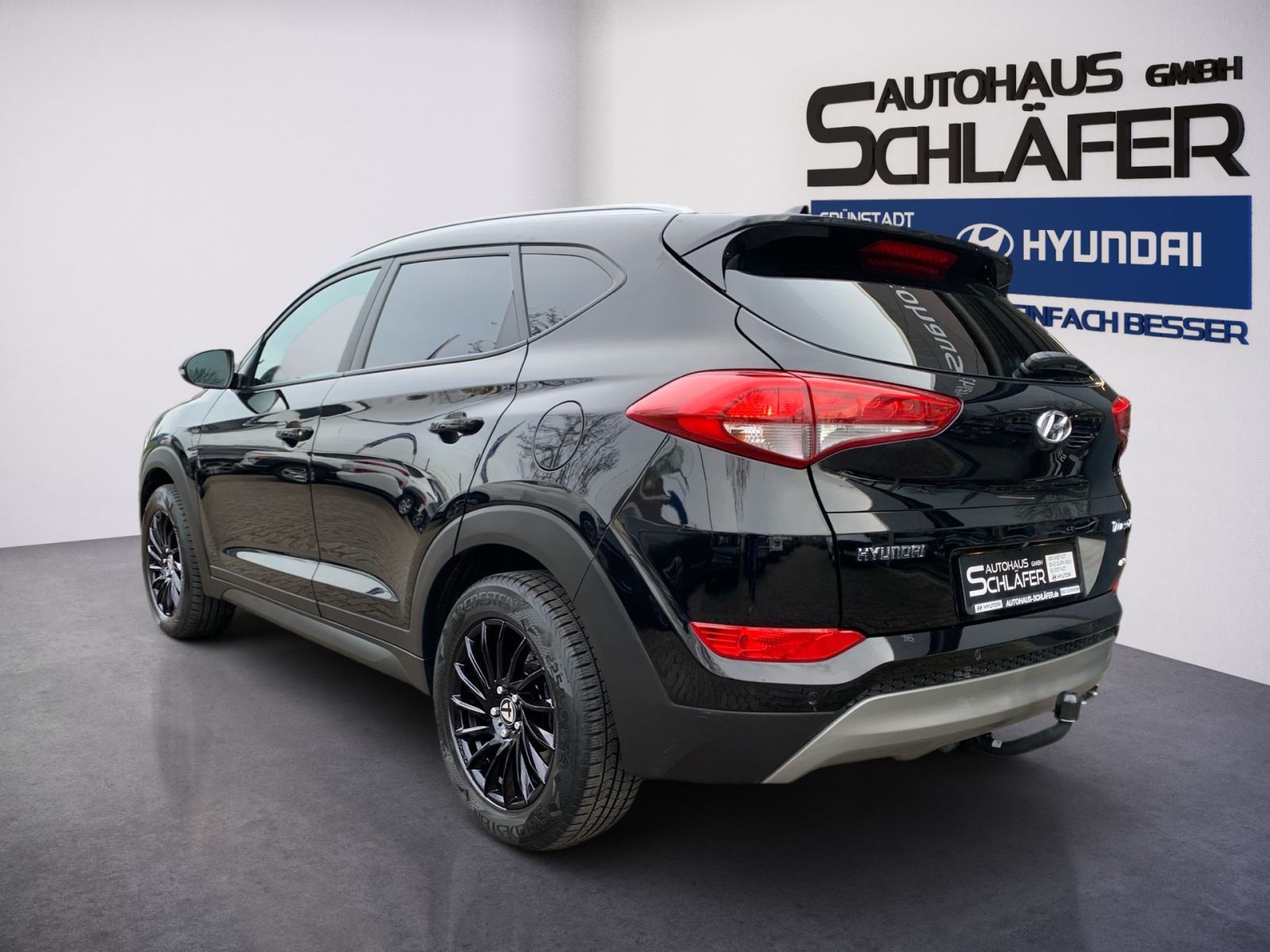 Fahrzeugabbildung Hyundai TUCSON 1.6 Turbo 7-DCT Advantage 4WD AHK