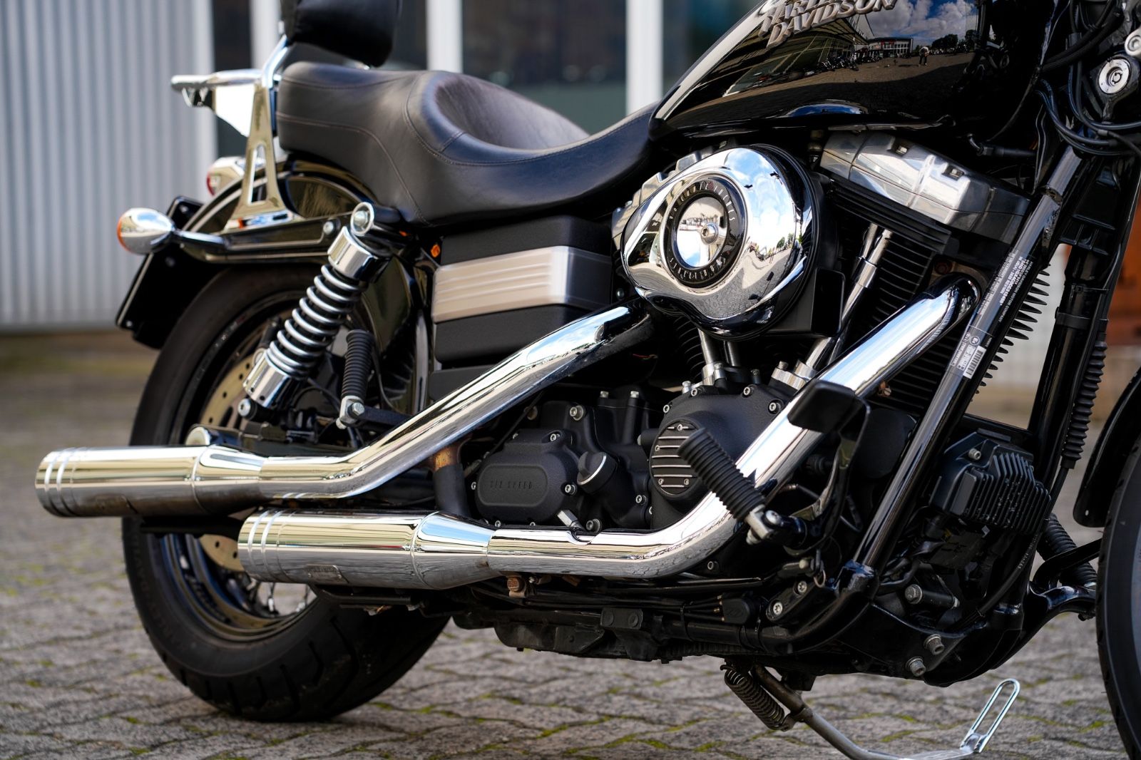 Fahrzeugabbildung Harley-Davidson FXDB Dyna Street Bob Twin Cam - Jekill & Hyde