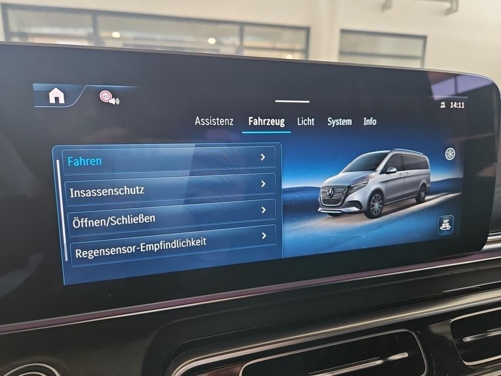 Fahrzeugabbildung Mercedes-Benz V 300 AVG extralang 8 Sitze STHZ ele.ST AMGFront