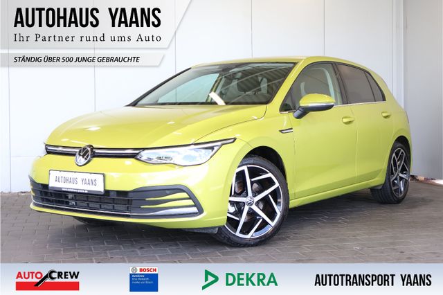 Volkswagen Golf VIII Style 1.5 eTSI AID+ACC+LED+KAM+MEM+18"