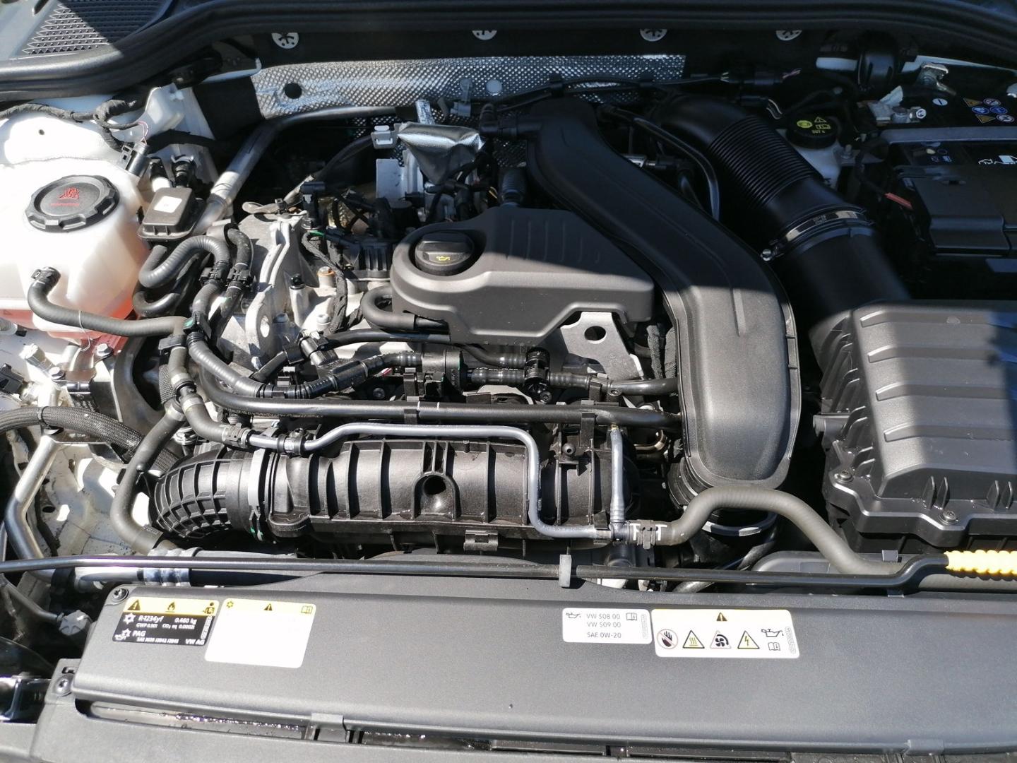Volkswagen Golf Variant VIII R-Line LED LenkrHzg Kamera Car, миниатюра 14