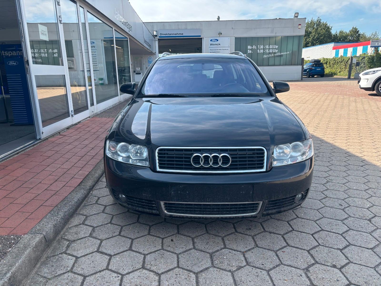 Audi A4 2005 — engine 2.496 cm³, 163 HP (120kW)