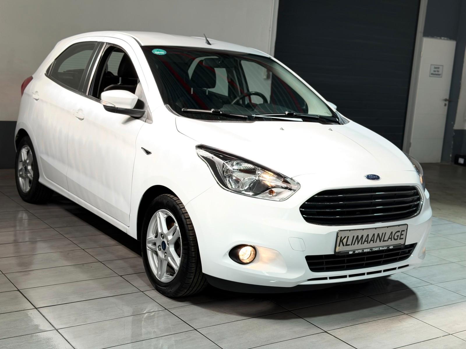 Ford KA+ Cool & Sound Einparkhilfe USB