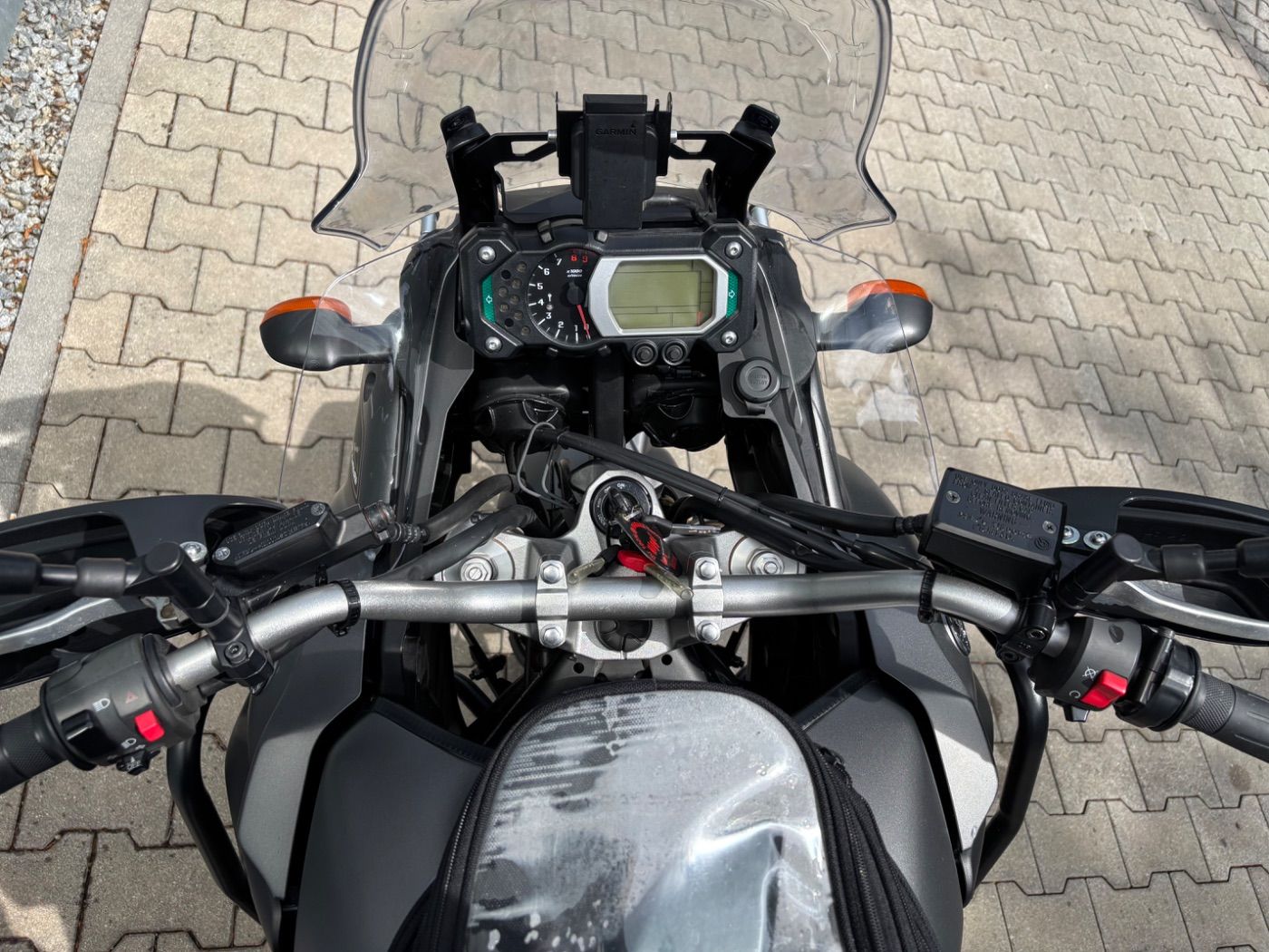 Fahrzeugabbildung Yamaha XT 1200 Z Super Tenere Seitekoffer Topcase