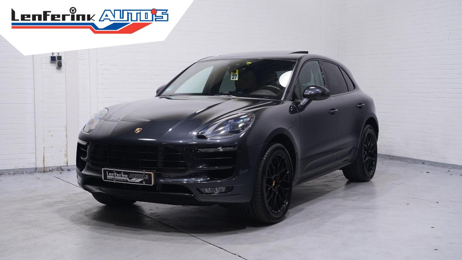 Porsche Macan 3.0 GTS luftfederung Panodak Memory Bose k