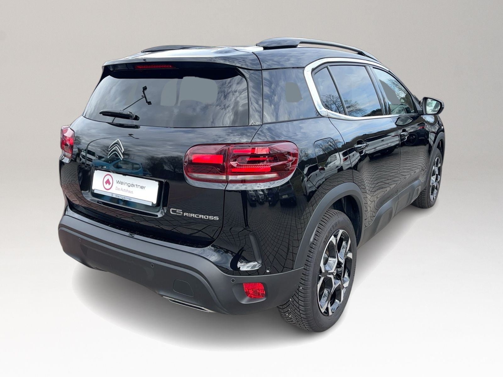 C5 Aircross 1.2 Mild-Hybrid 136 MAX, Full LED, P