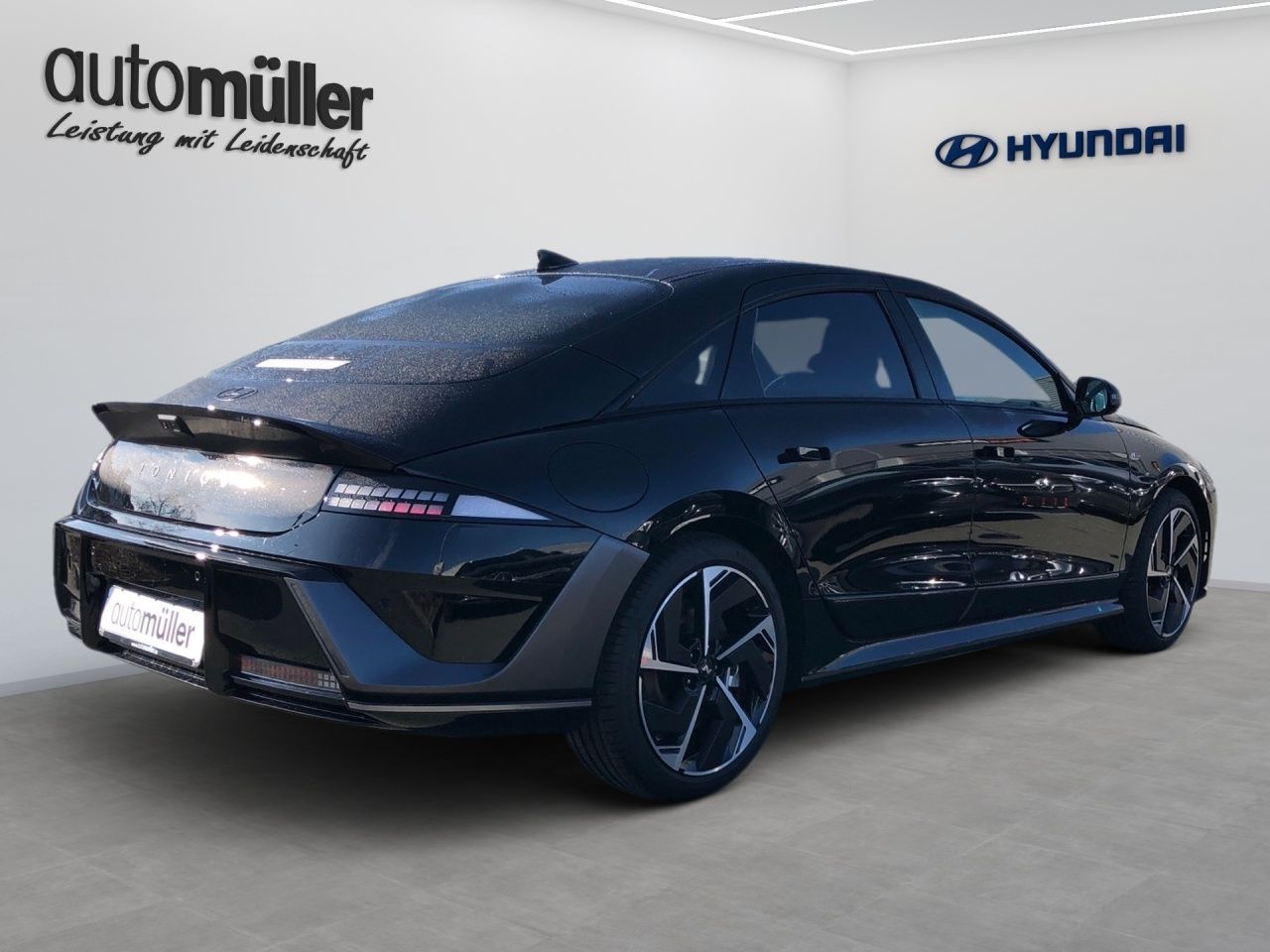 Fahrzeugabbildung Hyundai IONIQ 6 N Line Elektro 84 kWh 4xSHZ ACC AUT LED