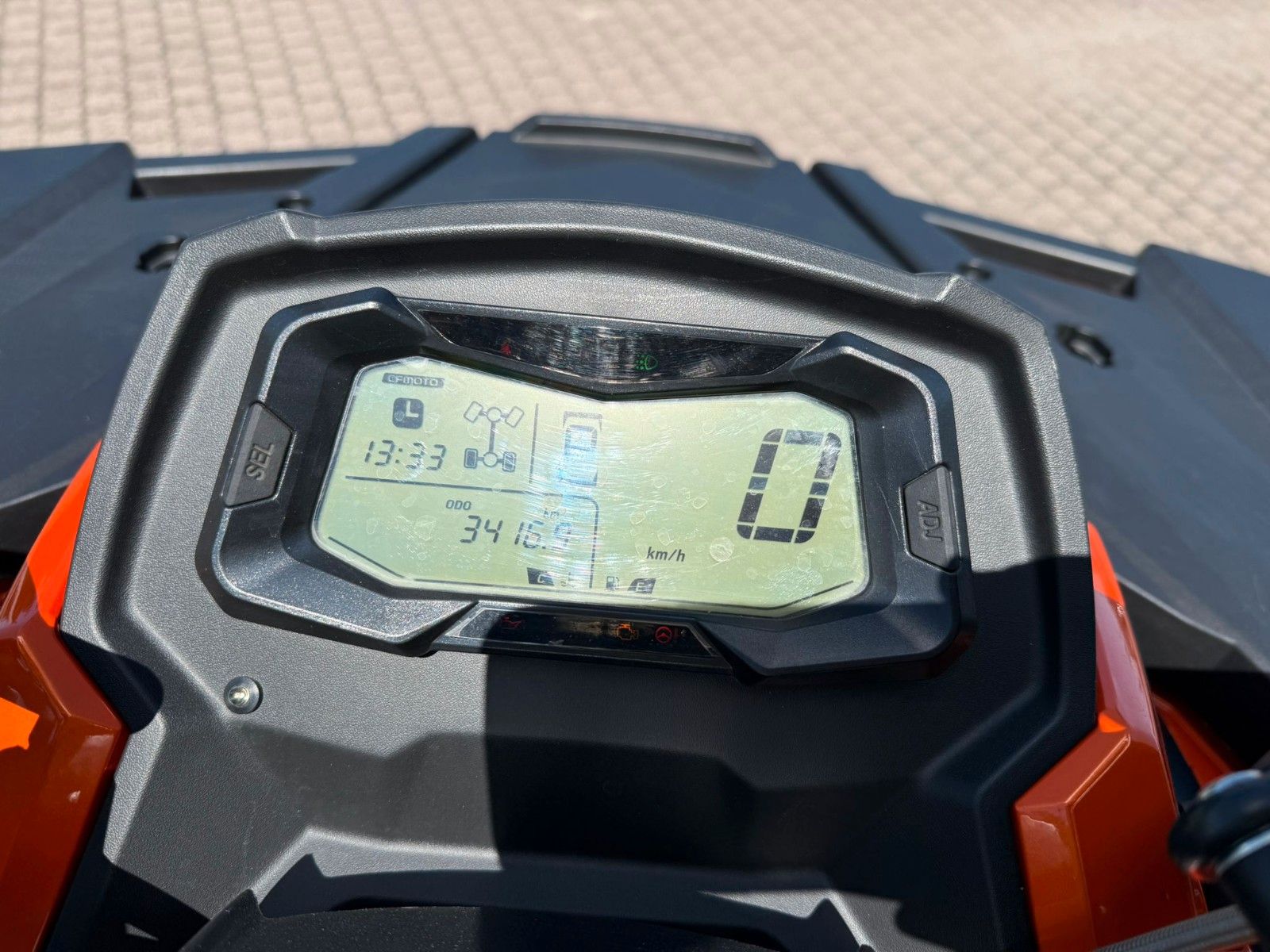 Fahrzeugabbildung CFMOTO CFORCE 1000
