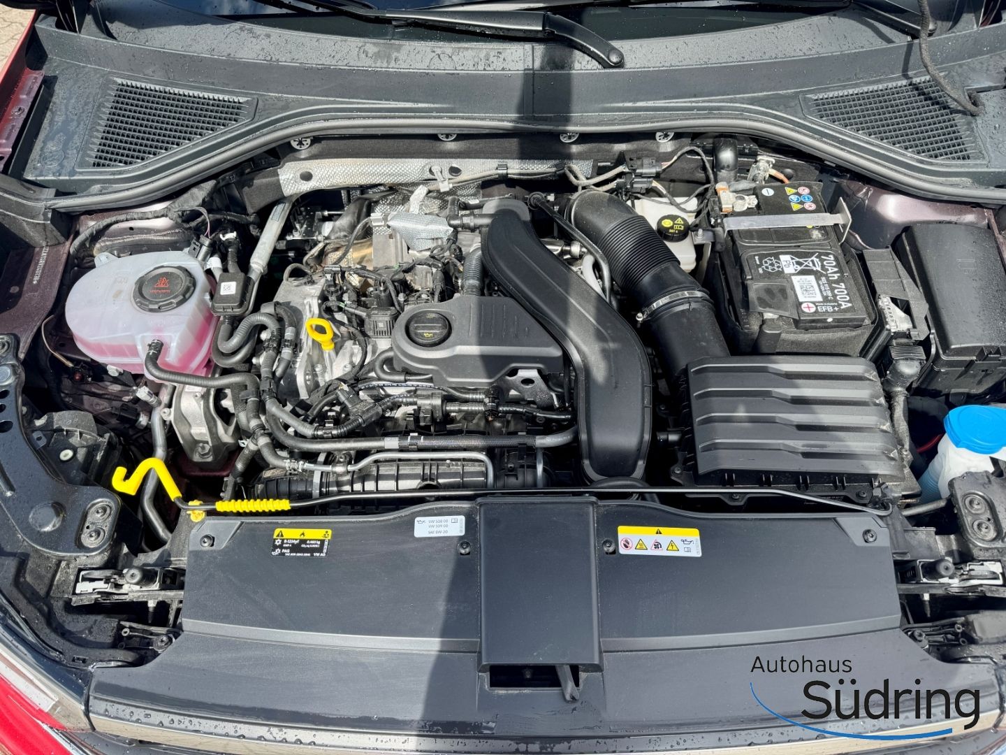 T-Roc 1,5 TSI MOVE DSG AHK Navi Rückfahrk.