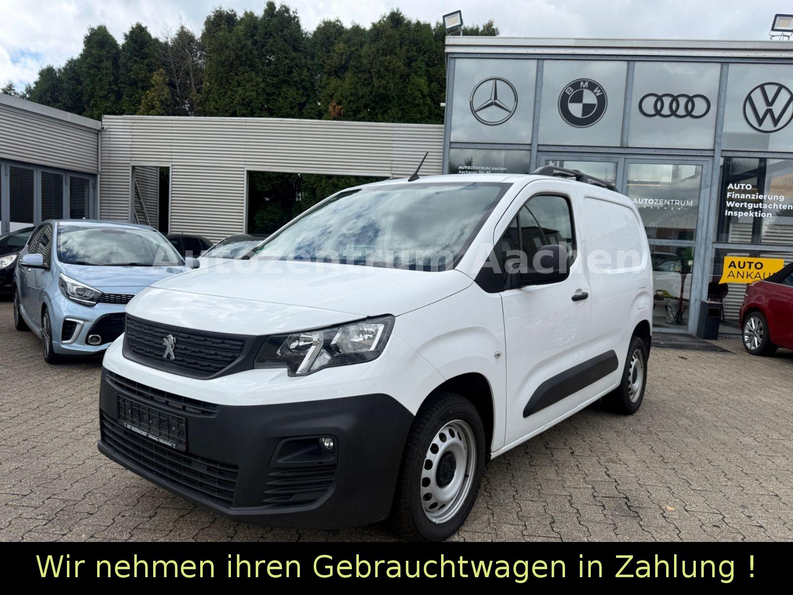 Peugeot Partner Premium L1*AHK*Zahnriemen Neu*KLIMA*PDC