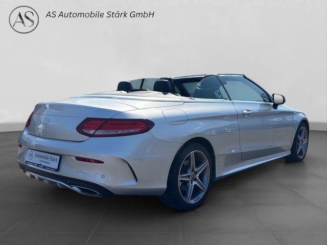 Fahrzeugabbildung Mercedes-Benz C 180 Cabrio+AMG+Airscarf+Leder+Kamera+Head-up