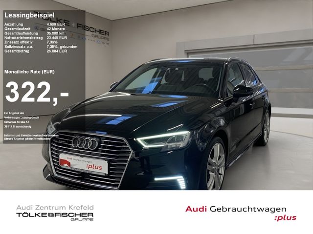 Audi A3 Sportback 1.4 TFSI 40 e-tron sport ACC