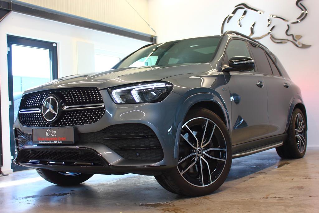 MercedesBenz GLE 350 de 4M 9G AMG LINEUNFALLFREIDEUTSCHLUF 2021