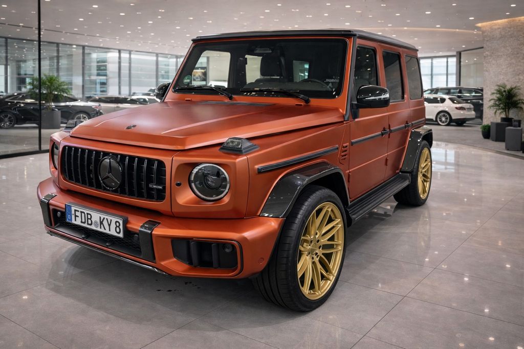 Image of Mercedes-Benz G 63 AMG