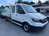 Volkswagen CRAFTER DoKa PRITSCHE KLIMA AHK TEMPOMAT 7SITZER - Volkswagen Crafter doka