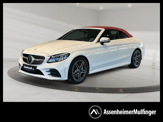 MERCEDES-BENZ C 300 Cabrio AMG AMG+Fahrassist+AHK+Cam+LED+Navi