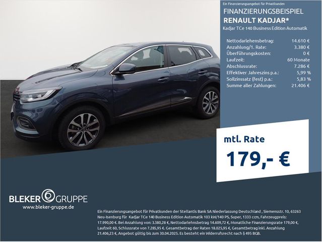 Renault Kadjar TCe 140 Business Edition Automatik