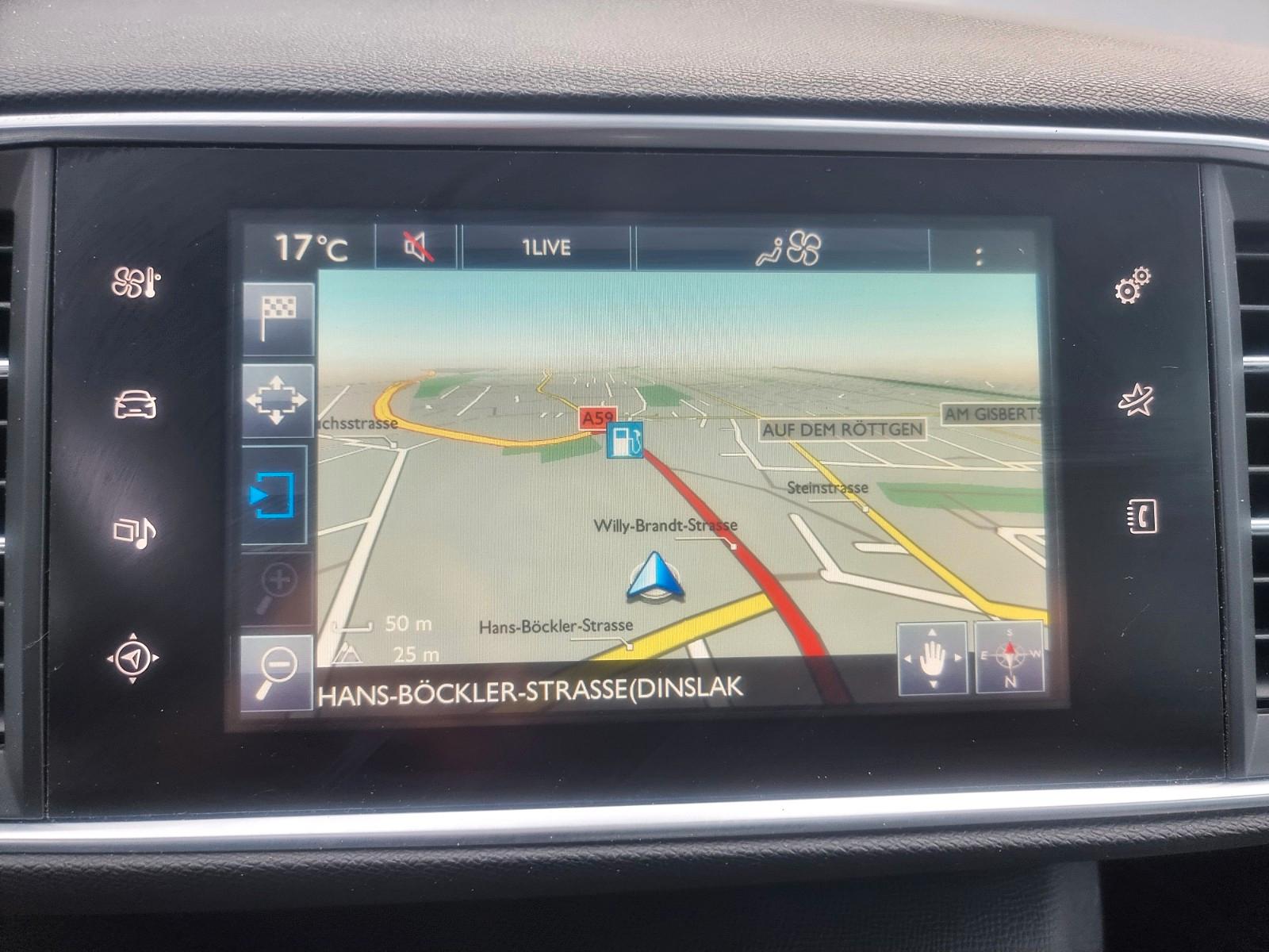 Peugeot 308 SW Allure NAVI KAMERA TEMP SITZH LED PDC ALU
