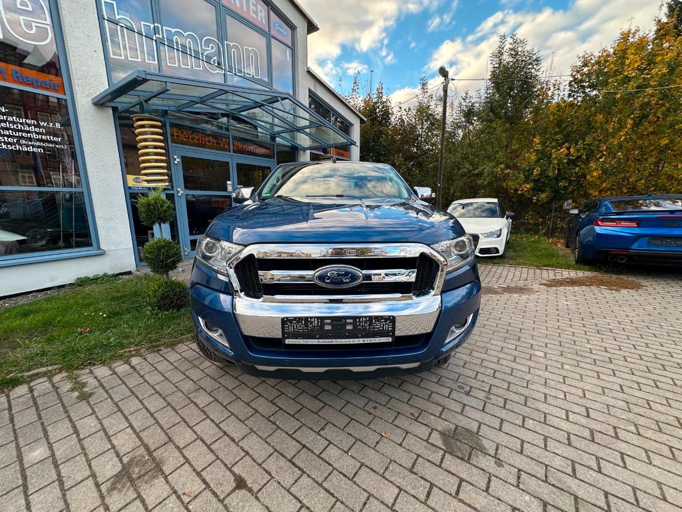Ford Ranger 3,2 TDCi Doppelkabine Limited 4x4