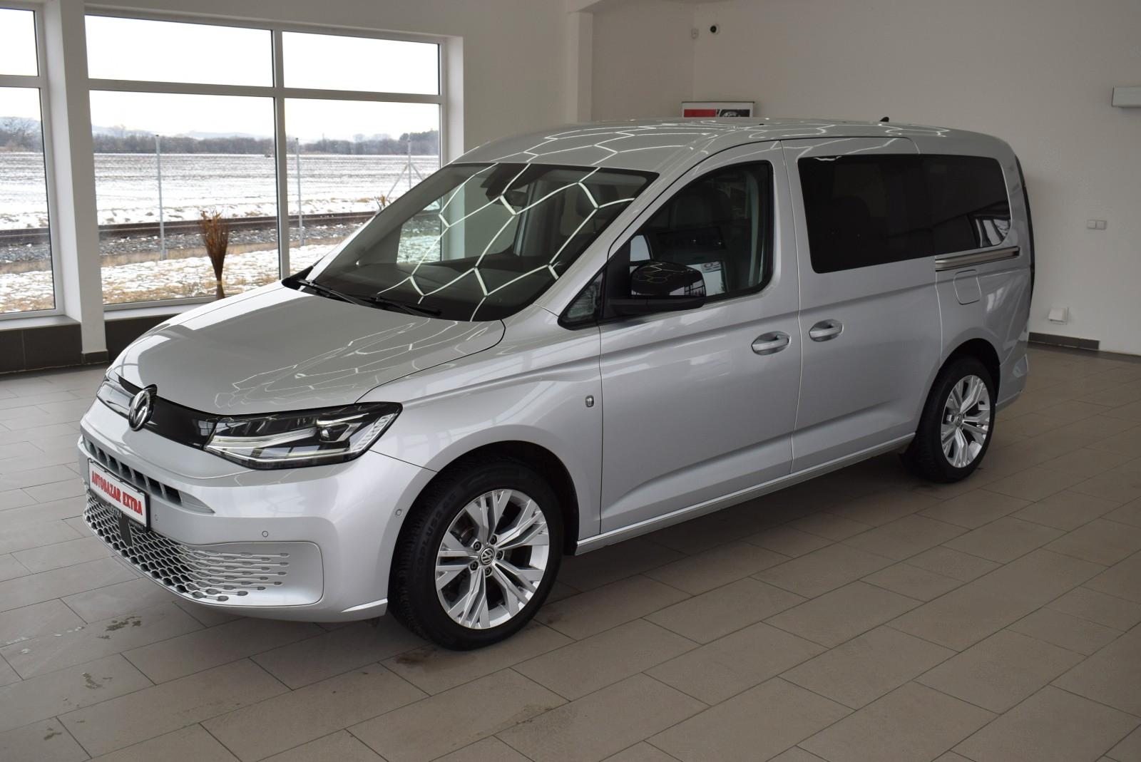Volkswagen Caddy Maxi 2,0TDi, DSG,LED,NAVI