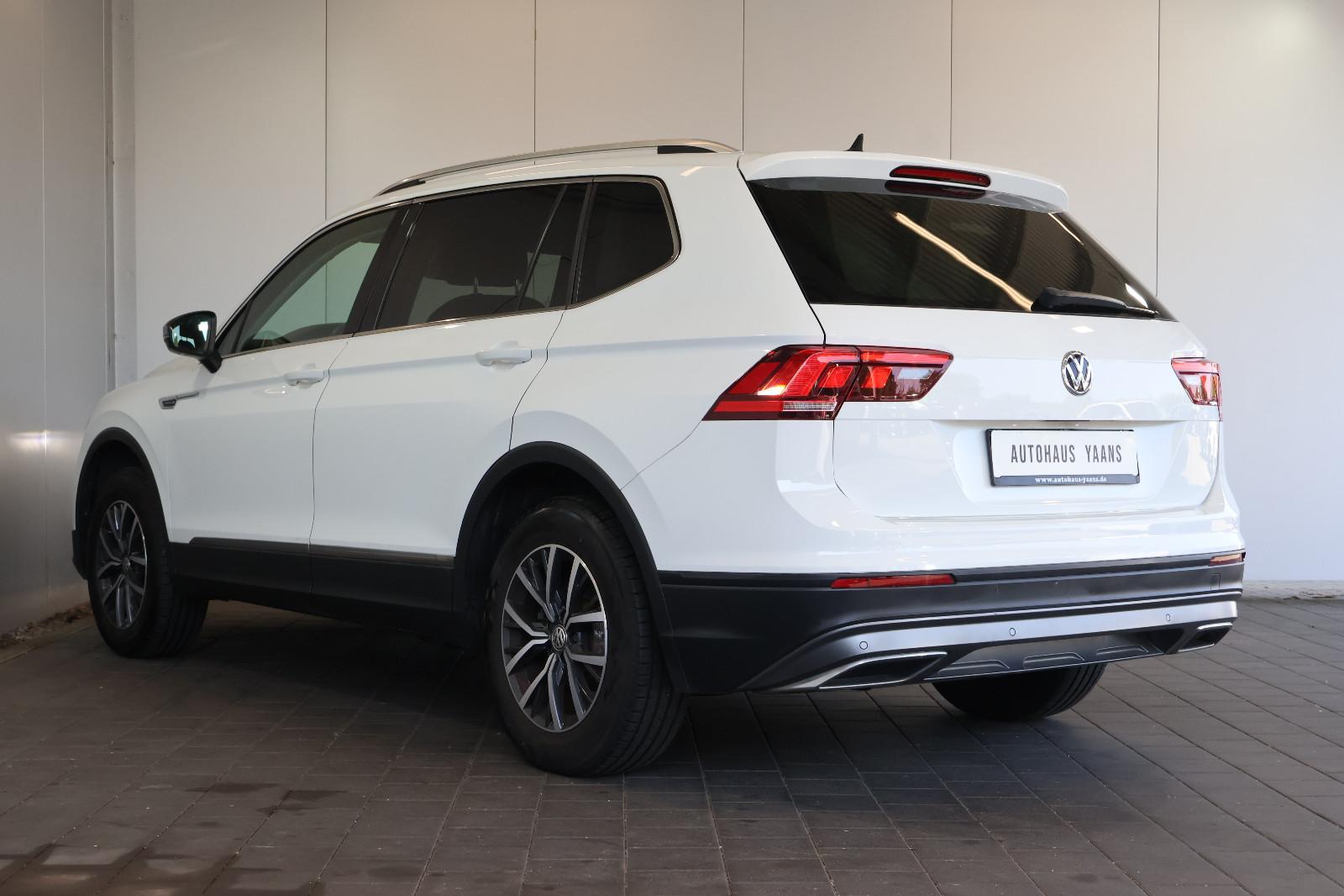 VOLKSWAGEN TIGUAN ALLSPACE - 2.0 TDI - 150 CV - BVA - ATTELAGE PIVOTANT - HAYON ÉLECTRIQUE