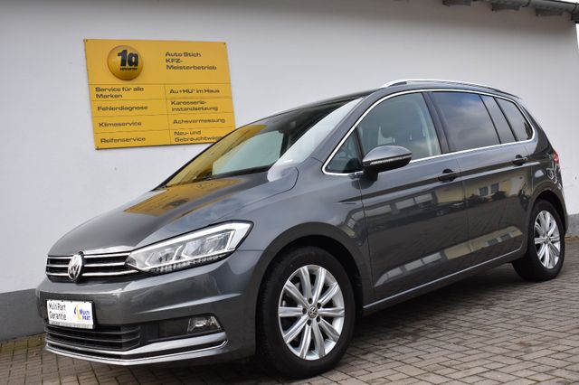 Volkswagen Touran Highline 7-Sitzer/ACC/AHK/LED...