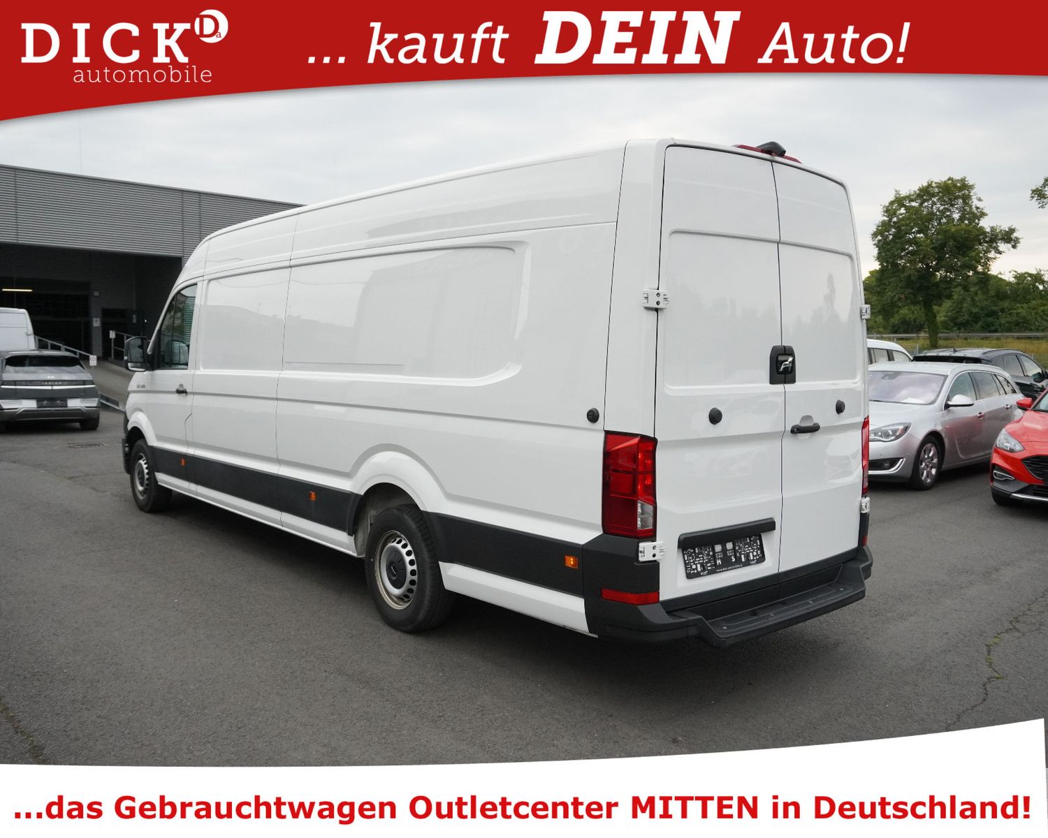 Fahrzeugabbildung MAN TGE 2.0d L5H3 MAXI EXTRA LANG NAVI+KAM+APPLE+DAB