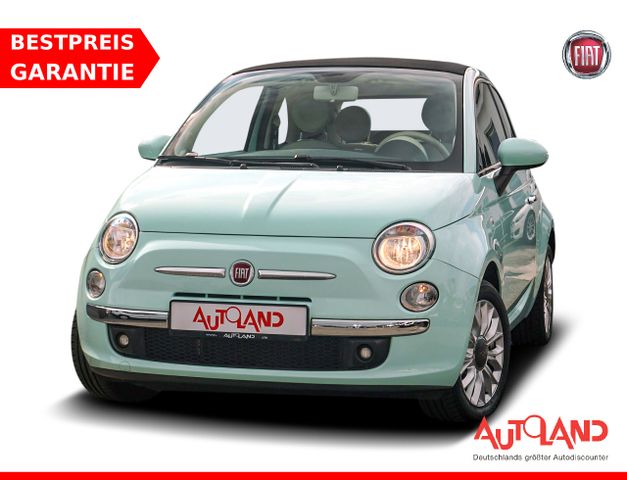 Fiat 500C 1.2 Bluetooth Klima Freisprech USB PDC