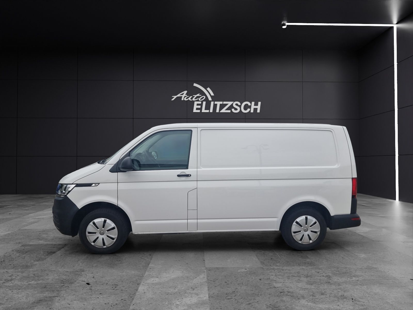 Fahrzeugabbildung Volkswagen T6 Transporter T6.1 TDI Kasten Regalein. KLIMA R