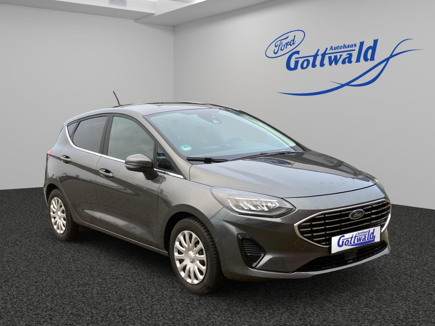 Ford Fiesta Titanium LED RFK Winterpaket Klimaaut.
