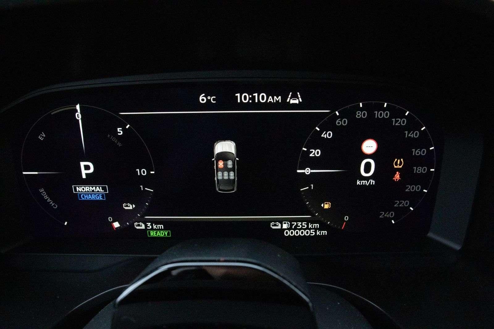 Fahrzeugabbildung Mitsubishi Outlander Outlander MY25 2.4 PHEV 4WD Intro Edit