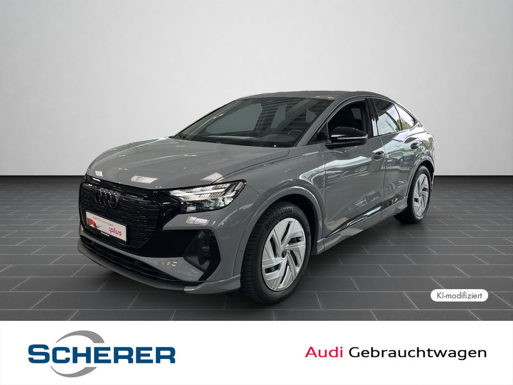 Image of Audi Q4 e-tron