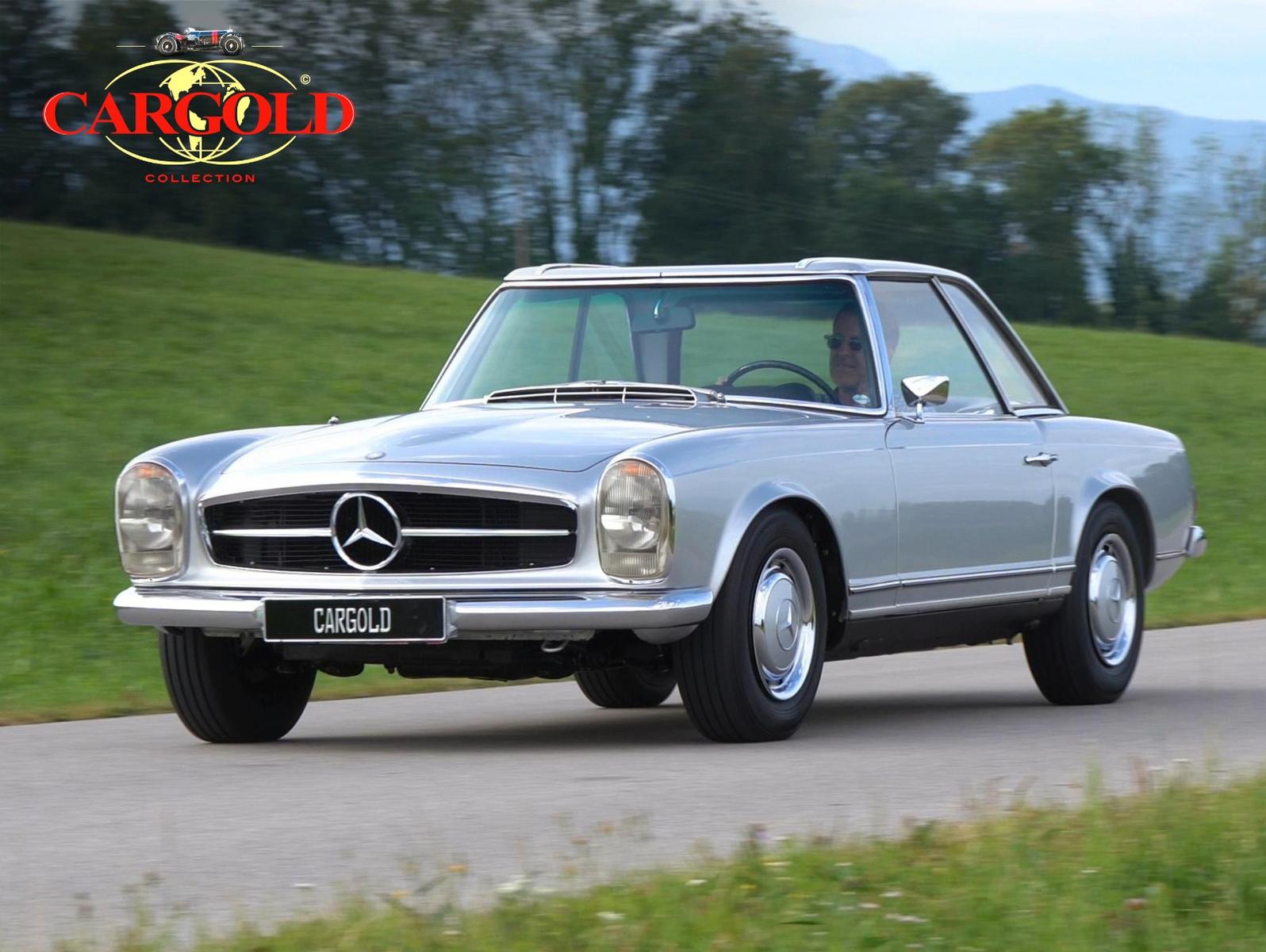 Mercedes-Benz 280 SL Pagode, Deutsche Erstauslieferung