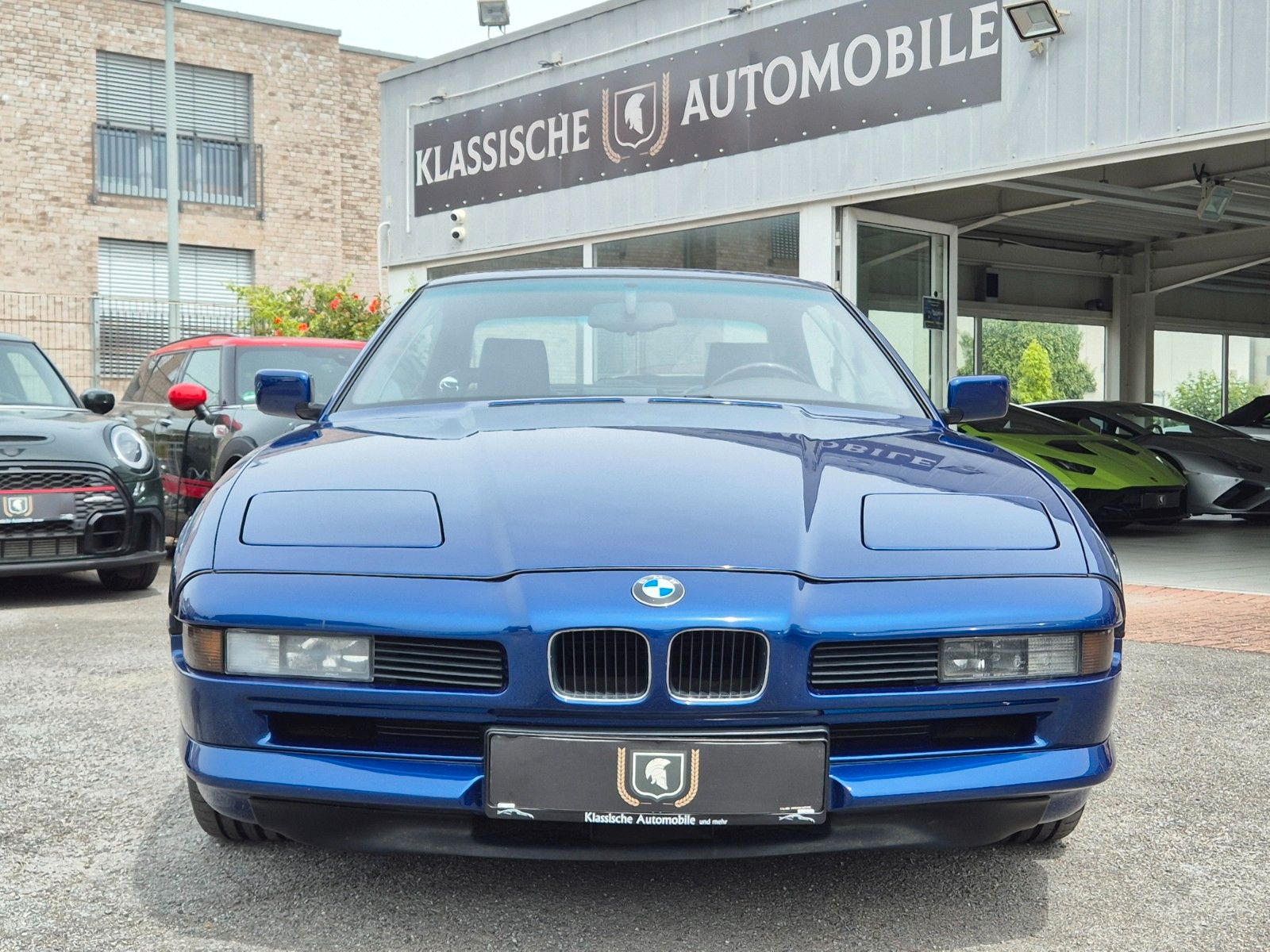 Fahrzeugabbildung BMW 850Ci/Deutsch/Sammler/Individual Interieur