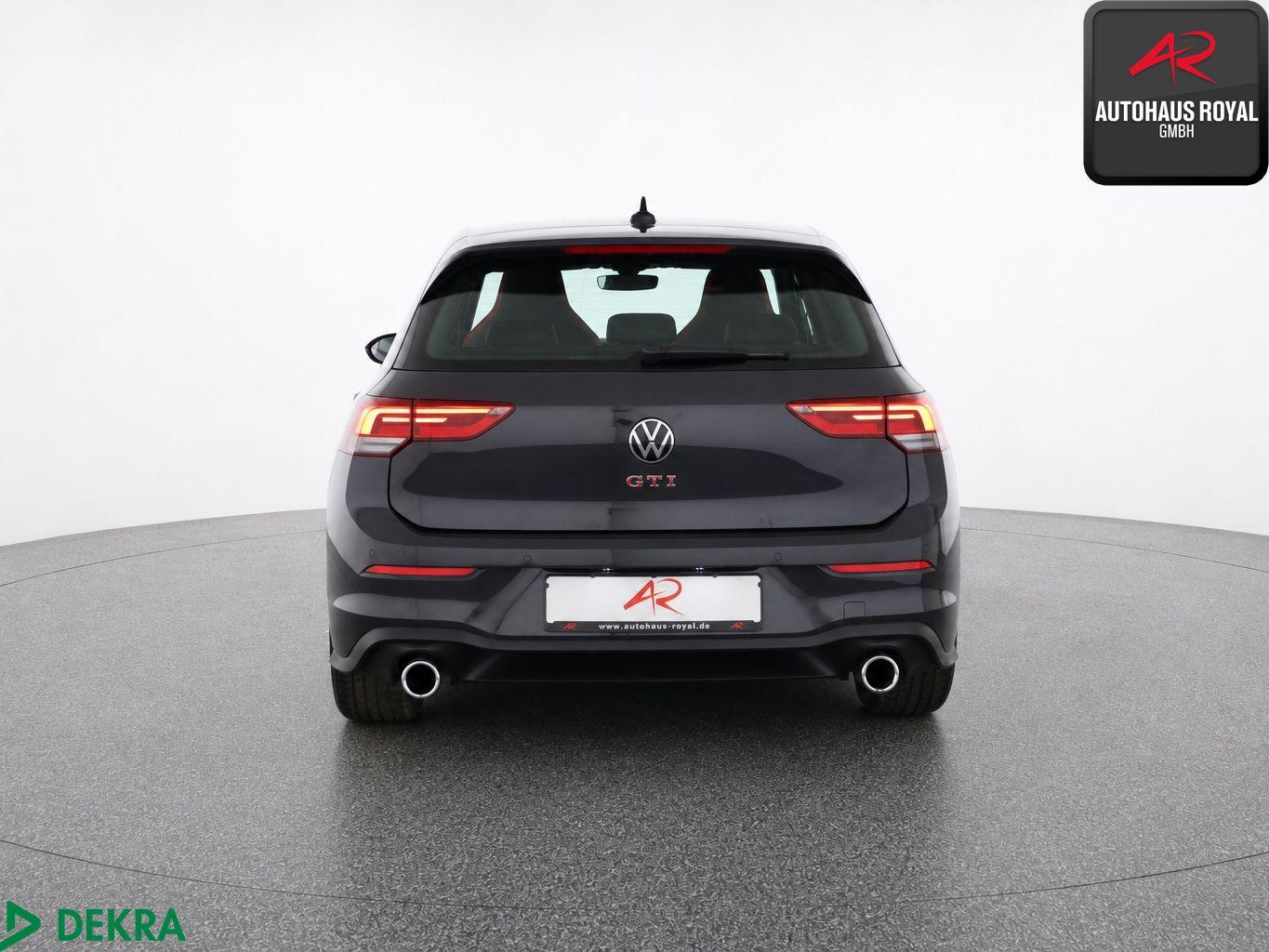 Volkswagen Golf VIII 2.0 TSI GTI CARPLAY,SPURHALTE,1.HAND, миниатюра 4