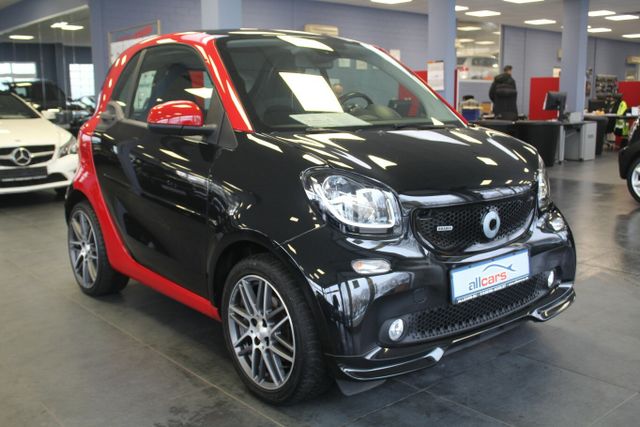 Smart ForTwo Brabus coupe twinamic