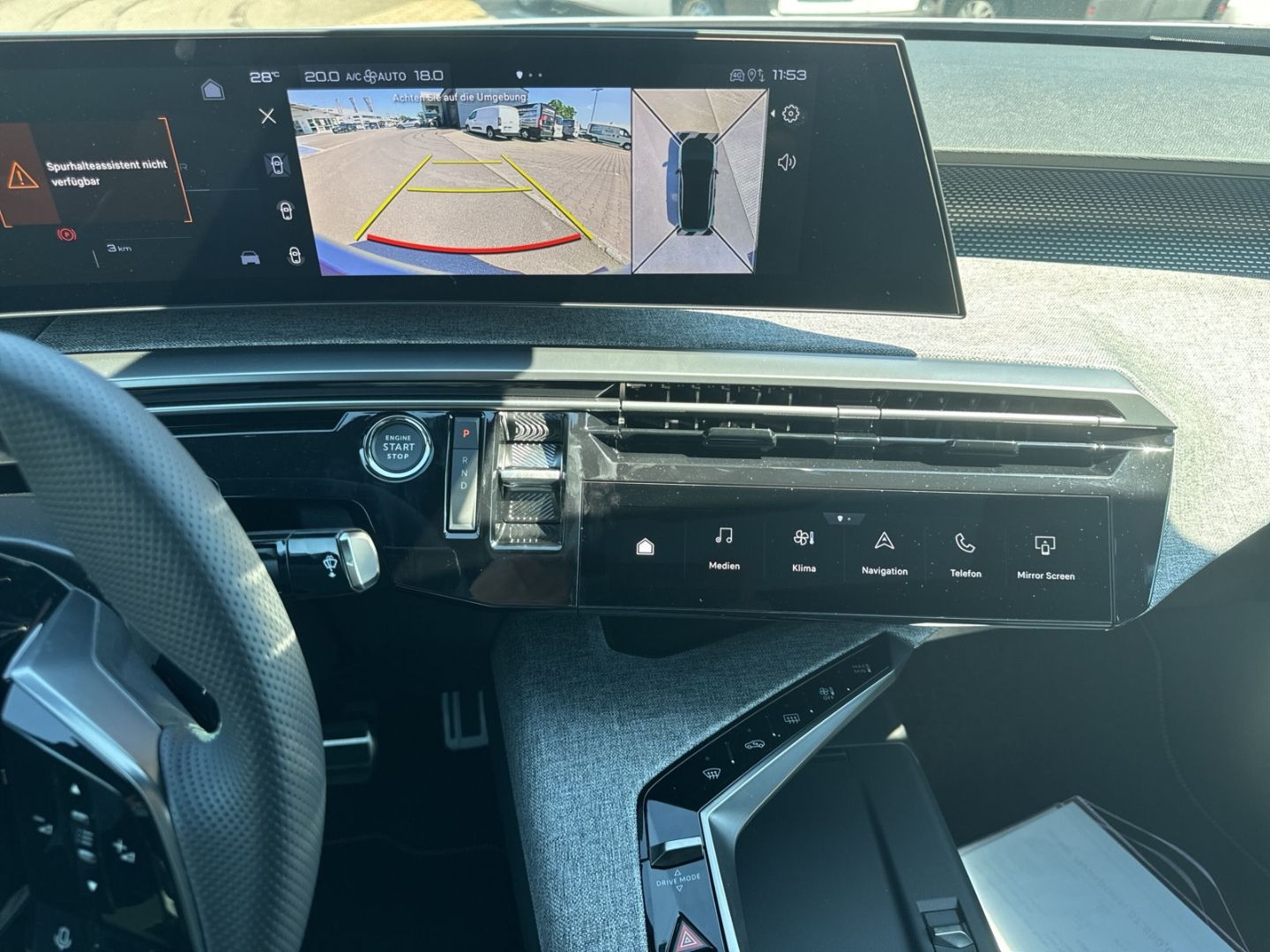 Fahrzeugabbildung Peugeot 3008 Elektromotor 210 GT *Vollleder*360°Kamera*