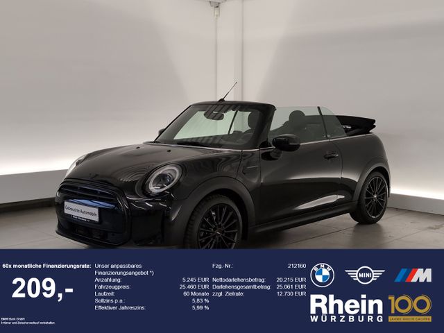 MINI Cooper Cabrio LED/SHZ/KomfZg/PDC/Sport-Lr/DAB LE