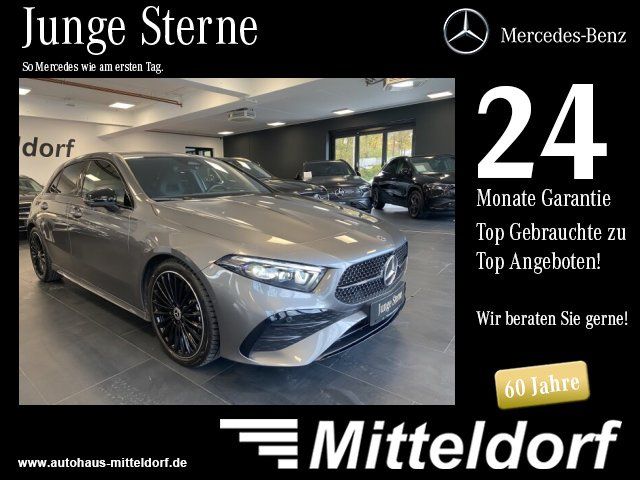 Mercedes-Benz A 220 d AMG LINE PREMIUM NIGHT 19" MULTIBEAM 360