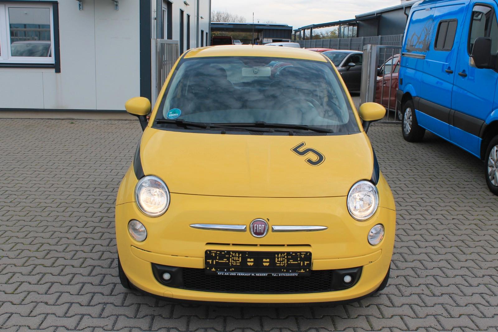 Fiat 500 1.4 16V*Klima*ALU*TÜV+INSP NEU*USB*CD*