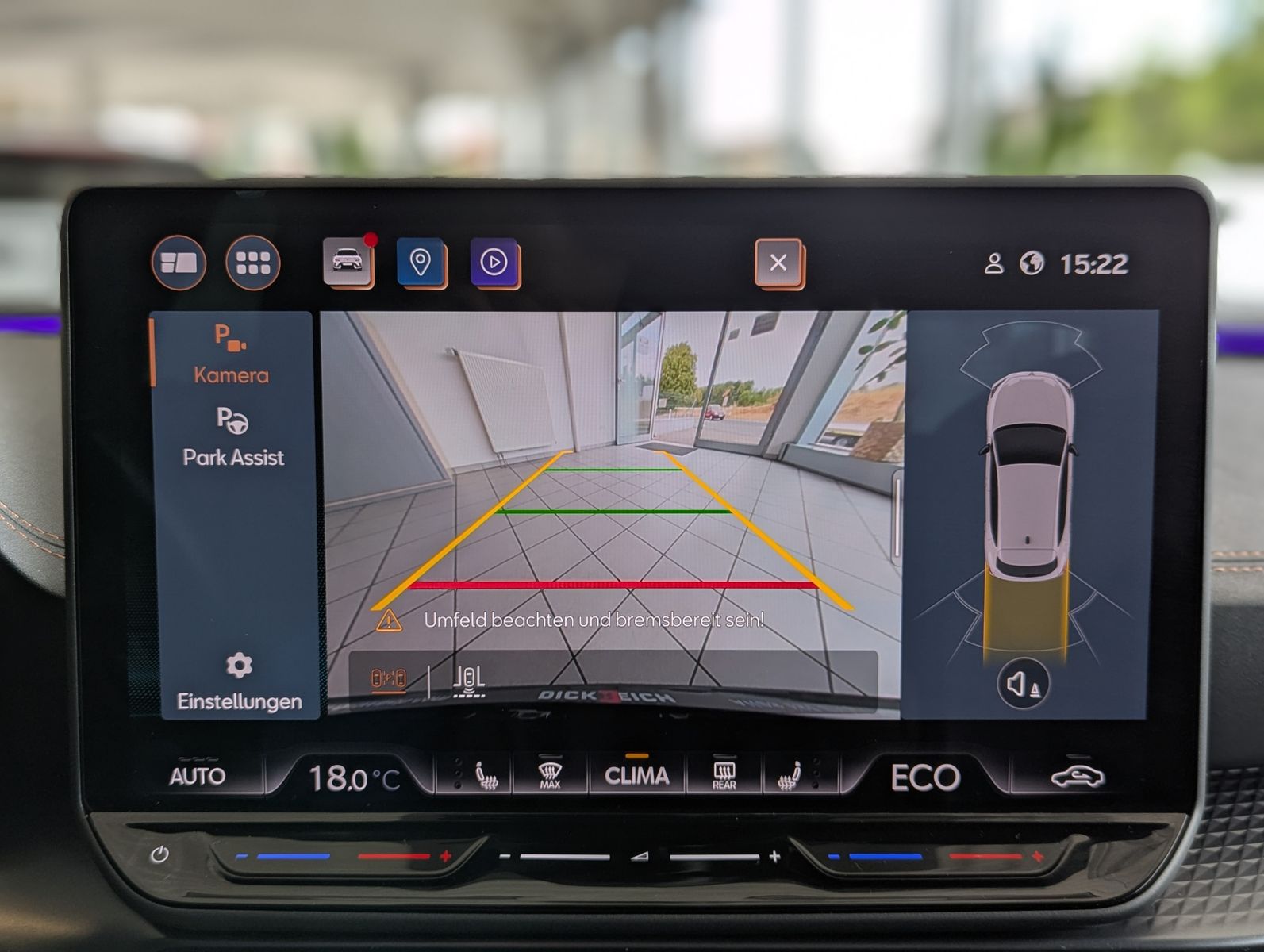 Fahrzeugabbildung CUPRA Leon 1.5 eHybrid Matrix Edge-Intelligent SoH100%