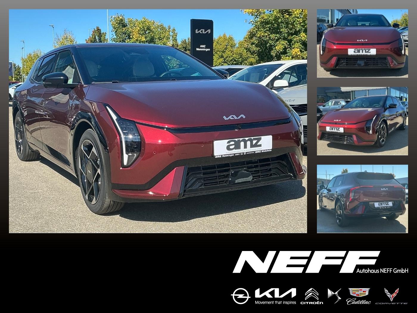 Kia EV4 81,4-kWh GT-Line *Head-Up-Display*360°Kamera