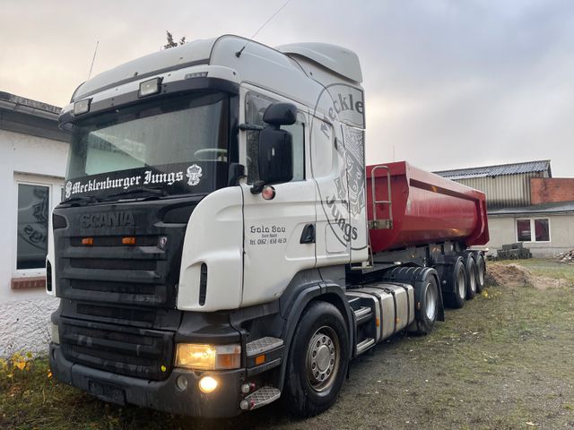 Scania R 400 Euro 5  R 440, R420, 2Schlach  Kipphydrauk