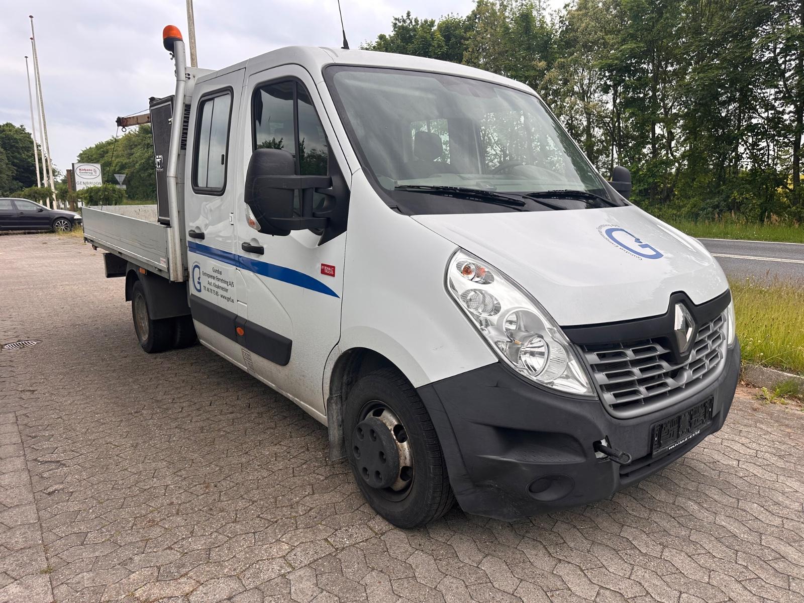 Renault Master III DoKa Pritsche/Fahrgest. L3H1 3,5t