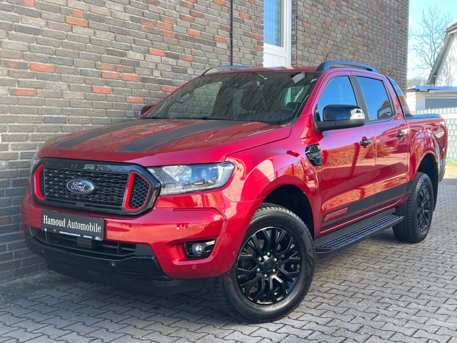 Ford Ranger 2.0 STORMTRAK SONDERMODEL 4x4 1 Hand