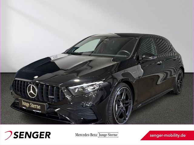 MERCEDES-BENZ A 35 AMG 4M Night Burmester Multibeam 19Zoll