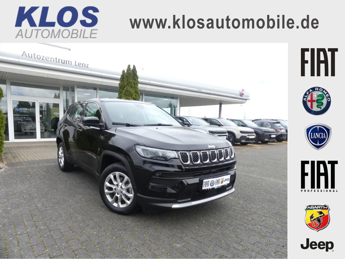 Jeep Compass ALTITUDE e-HYBRID 1.5l 130PS AT SICHERHE